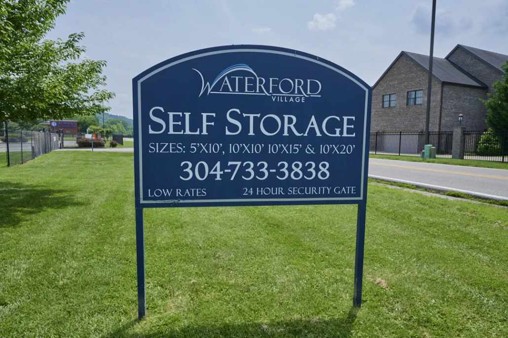 Sign Detail Waterford Self Storage